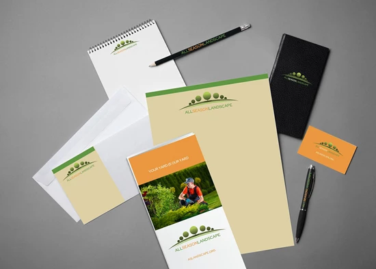 Brochures et documents de marketing